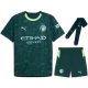 Maillot Kit Enfant Manchester City Fourth 2025 2026