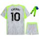 Maillot Kit Enfant Manchester City Third 2025 2026 Cherki