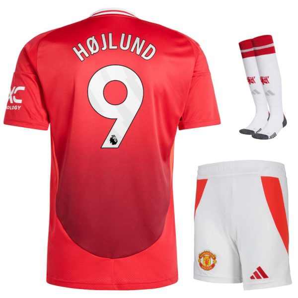 Maillot Kit Enfant Manchester United Domicile 2024 2025 H?jlund