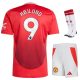 Maillot Kit Enfant Manchester United Domicile 2024 2025 H?jlund