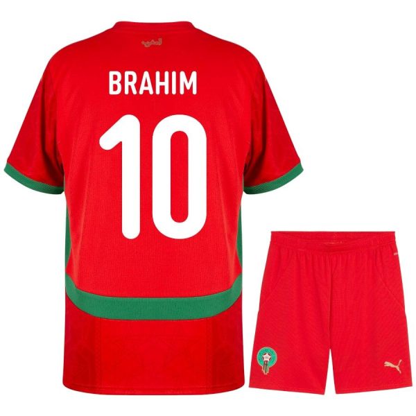 Maillot Kit Enfant Maroc Domicile 2026 2027  Brahim