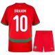 Maillot Kit Enfant Maroc Domicile 2026 2027  Brahim