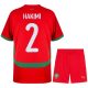 Maillot Kit Enfant Maroc Domicile 2026 2027 Hakimi