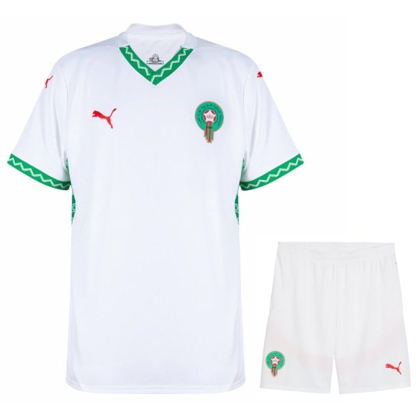 Maillot Kit Enfant Maroc Exterieur 2026 2027