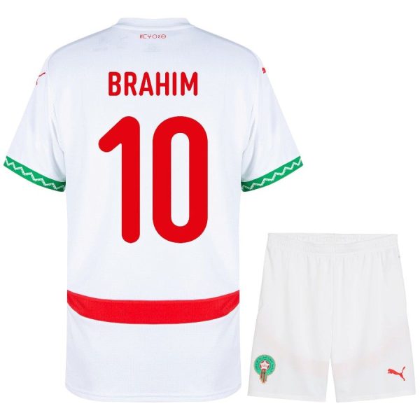 Maillot Kit Enfant Maroc Exterieur 2026 2027 Brahim