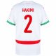 Maillot Kit Enfant Maroc Exterieur 2026 2027 Hakimi - Image 2