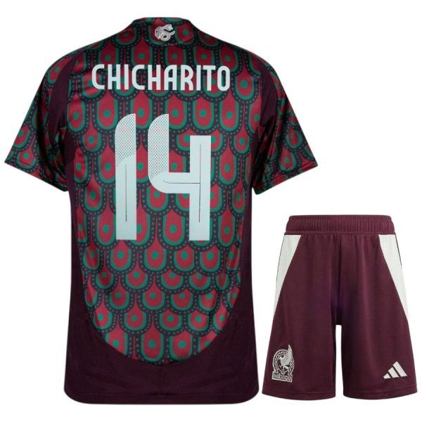Maillot Kit Enfant Mexique Domicile 2024 2025 Chicharito