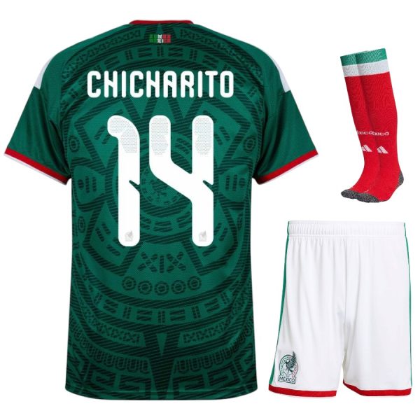 Maillot Kit Enfant Mexique Domicile 2026 2027 Chicharito