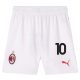 Maillot Kit Enfant Milan AC Domicile 2024 2025 Rafa Le?o Blanc - Image 4