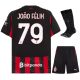 Maillot Kit Enfant Milan AC Domicile 2025 2026 Joao F??lix