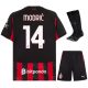Maillot Kit Enfant Milan AC Domicile 2025 2026 Modric