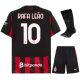 Maillot Kit Enfant Milan AC Domicile 2025 2026 Rafael Leao