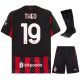 Maillot Kit Enfant Milan AC Domicile 2025 2026 Theo