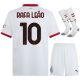 Maillot Kit Enfant Milan AC Exterieur 2024 2025 Rafa Le?o