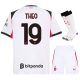 Maillot Kit Enfant Milan AC Exterieur 2025 2026 Theo