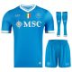 Maillot Kit Enfant Naples Domicile 2025 2026