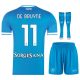 Maillot Kit Enfant Naples Domicile 2025 2026  De Bruyne