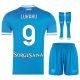 Maillot Kit Enfant Naples Domicile 2025 2026 Lukaku