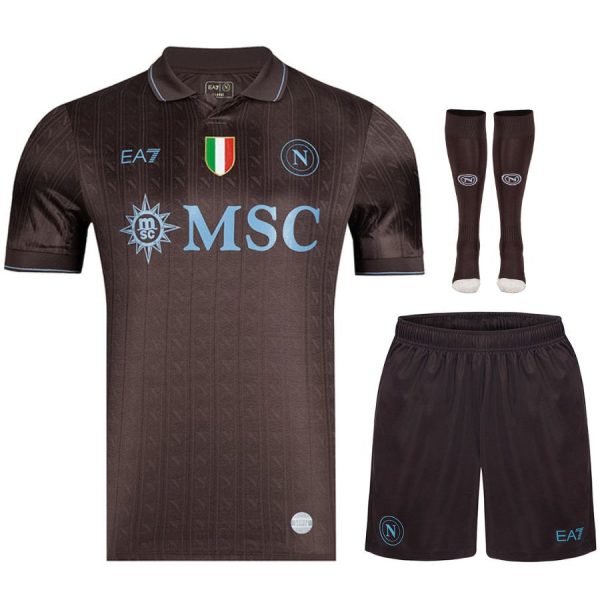 Maillot Kit Enfant Naples Third 2025 2026