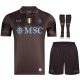 Maillot Kit Enfant Naples Third 2025 2026