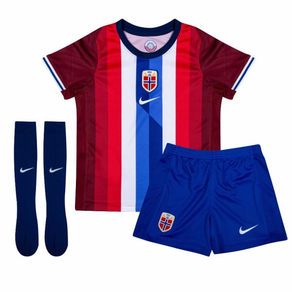Maillot Kit Enfant Norv??ge Domicile 2024 2025