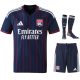 Maillot Kit Enfant OL Exterieur 2025 2026