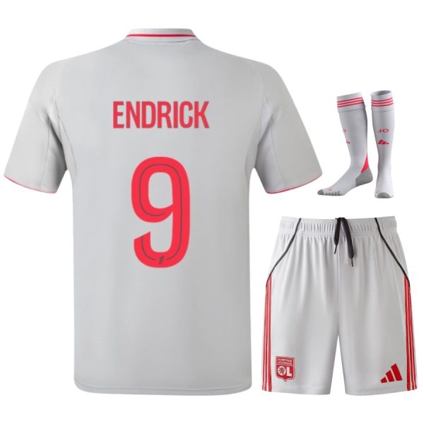 Maillot Kit Enfant OL Third 2025 2026 Endrick