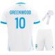 Maillot Kit Enfant OM Domicile 2024 2025 Grennwood