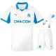 Maillot Kit Enfant OM Domicile 2025 2026
