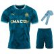 Maillot Kit Enfant OM Exterieur 2024 2025