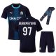 Maillot Kit Enfant OM Exterieur 2025 2026 Aubameyang