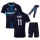 Maillot Kit Enfant OM Exterieur 2025 2026 Harit