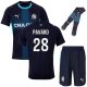 Maillot Kit Enfant OM Exterieur 2025 2026 Pavard