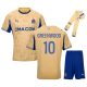 Maillot Kit Enfant OM Fourth 2025 2026 Greenwood