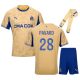 Maillot Kit Enfant OM Fourth 2025 2026 Pavard