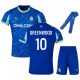 Maillot Kit Enfant OM Third 2025 2026 Greenwood