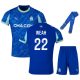 Maillot Kit Enfant OM Third 2025 2026 Weah