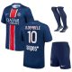 Maillot Kit Enfant PSG Domicile 2024 2025 Demb??l?? 1 Etoile