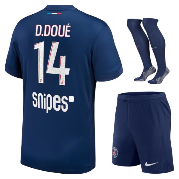 Maillot Kit Enfant PSG Domicile 2024 2025 D??sir?? Dou??