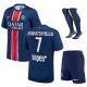 Maillot Kit Enfant PSG Domicile 2024 2025 Kvaratskhelia 1 Etoile