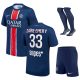 Maillot Kit Enfant PSG Domicile 2024 2025 Zaire Emery 1 Etoile
