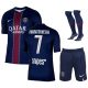Maillot Kit Enfant PSG Domicile 2025 2026 Kvaratskhelia