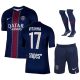 Maillot Kit Enfant PSG Domicile 2025 2026 Vitinha