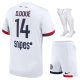 Maillot Kit Enfant PSG Exterieur 2025 2026 D??sir?? Dou??