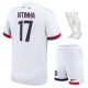 Maillot Kit Enfant PSG Exterieur 2025 2026 Vitinha