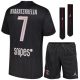 Maillot Kit Enfant PSG Jordan Fourth 2025 2026 Kvaratskhelia