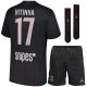 Maillot Kit Enfant PSG Jordan Fourth 2025 2026 Vitinha