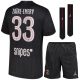 Maillot Kit Enfant PSG Jordan Fourth 2025 2026 Zaire Emery