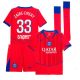 Maillot Kit Enfant PSG Third 2025 2026 Zaire Emery