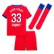Maillot Kit Enfant PSG Third 2025 2026 Zaire Emery - Image 2